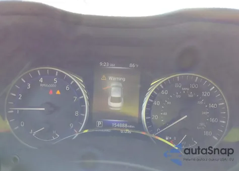 2014 Infiniti Q50 Premium z USA, uszkodzony, nr VIN JN1BV7AR9EM684288